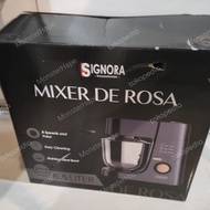 Signora Mixer De Rosa 6.5 Liter