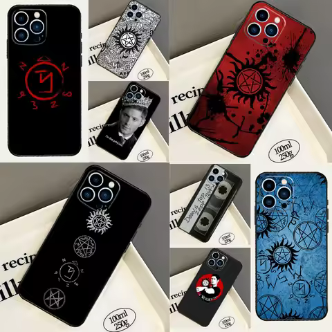 Supernatural Winchester Case For Honor Magic 8 7 5 6 Pro 200 400 50 70 90 Lite Win RT X8c X8b X9a X9