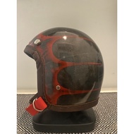 SLIM HELMET FIBRE Handmade