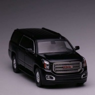New Product 596 Model 1: 64 Yukong XL Black/Silver Inpara Alloy Car Model Car Model