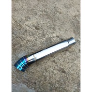 ZO612 NEW Tailpipe khusus mobil Diesel Solar Js racing biru full stain