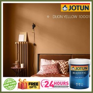 JOTUN 1L 10001 DIJON YELLOW Majestic True Beauty Sheen   /Cat Dalam Kilat/Cat Rumah/Cat Boleh Cuci/ 