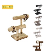 Watch Holder Stand Wooden Watch Display Tower Jewelry Organizer for Bracelets and Necklaces Watch Ho