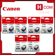 CANON PG-745S/PG-745/PG-745XL BLACK & CL-746S/CL-746/CL-746XL COLOR INK CARTRIDGE [100% ORIGINAL]