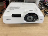 二手Epson EB-530 超短焦投影機 (型號: EB-530) –已使用燈泡 644小時