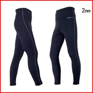 Ready Stock MYLEDI 2mm Diving Pants Men Women Style Neoprene High Waist Warm Outdoor Diving