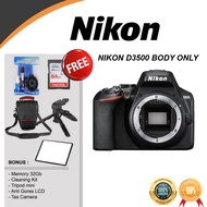 NIKON D3500 BODY ONLY DIGITAL CAMERA DSLR ORIGINAL - BO