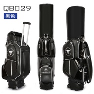 ST/🥏PGMGolf Men's Tugboat Pull Rod Golf Bag puWaterproof Standard Golf Bag golf bag RNZL