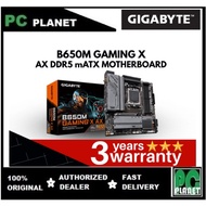 GIGABYTE B650M GAMING X AX DDR5 mATX MOTHERBOARD