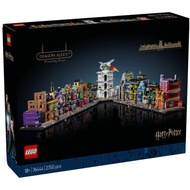 LEGO HarryPotter 76444 Diagon Alley Wizarding Shops