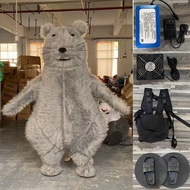 Simulation Mouse Cartoon Inflatable Doll Costume Wearable Cartoon Doll Costume Inflatable Animal Man