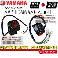 RXZ CATALYZER MADE IN JAPAN HEAD HANDLE SWITCH RIGHT SIGNAL HANDLE SWITCH LEFT SUIS RXZ COP BATU KIR