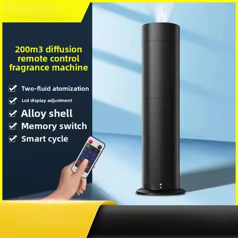 Commercial Aroma Diffuser for Hotel Lobby, Automatic Scent Machine, Hotel Fragrance Diffuser