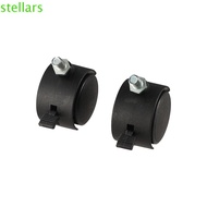 STELLARSYNC Chair Wheel Rotating Black Nylon For Industrial Furniture with Brake Replacement Plate S