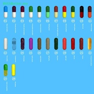 WithBetter   1000Pcs 0# Empty Vacant Gelatin Capsule Size Gel Medicine Pill Vitamin Capsule   MY