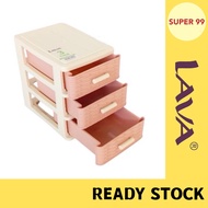 LAVA A5 Drawer Plastic Drawer / Mini Cabinet Storage Box Drawer Laci DW5943 DW5953