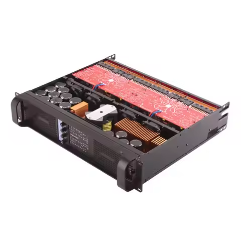Tulun Play/Prokustk TIP10000q 4*1350W Line Array Power Amplifier Subwoofer Poweramp