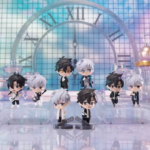 Link Click Costume Carnival Series Blind Box Toys Anime Cheng Xiao Shi Lu Guang Guess Bag Dolls Coll