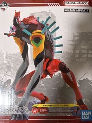 《超稀有》全新未開Eva 一番賞last 賞尾賞2號機 明日香