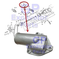 SK120-3 / 4BD1 Hydraulic Excavator Engine Thermostat Joint / Pipe (5-13713048-1 / 8-94436228-0)
