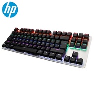 Hp GK200 7-color LED Switch mini mechanical keyboard