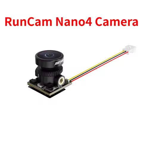 RunCam Nano 4 1/3" 800TVL CMOS FPV Camera Tiny Whoop Camera Nano Size 14*14