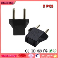 110-250V High Quality Charging Universal EU PLUG To US PLUG Power Adapter Travel Plug Converter 2 Pin Sockets Outlet 2 Holes 3A