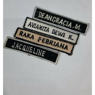 MINIMAL Bet Embroidery Custom Name Embroidery minimum 50 pcs Latest embroidery