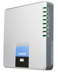 全新 Cisco 思科 Linksys SPA400 4FXO 外線 ATA / VoIP Gateway 含語音信箱