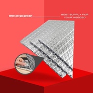 promo aluminium foil atap bubble roll peredam panas / insulasi atap