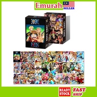 One Piece Lomo Card 30pcs Anime Luffy Nami Anime Manga Photocard Photo Card Photocards