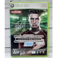 Original Disc [Xbox 360] World Soccer Winning Eleven 2008 (Japan) (Q3A-000001) (VK015-J1) Pro Evolut