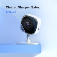 TP-LINK Indoor UHD Google Home CCTV Camera ALEXA Night Vision Alarm - Tapo C110