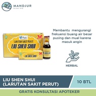 Liu Shen Shui Larutan Sakit Perut - Dus Besar Isi 10 Botol Berkualitas