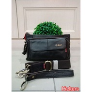 Kickers Leather Sling bag