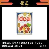 Ideal Full Cream Evaporated Milk Susu Sejat Penuh Krim 390g