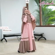 aden hijab set by Anisa Gamis jilbab