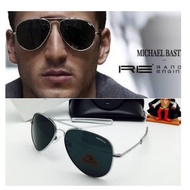 Randolph aviator sunglasses, men's and women's fashion glasses, anti-uv glasses