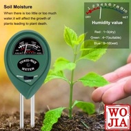Dital Soil Moisture Analyzer Tester Meter Alat Ukur Ph Tanah 3 In 1