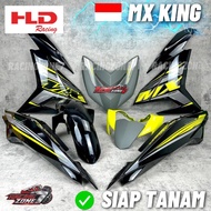 YAMAHA Y15ZR V1 V2 MX KING COVER SET/ MX KING LEMON/ MXKING PETRONAS/ Indonesia MX KING Y15 Cover Se