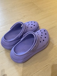 Crocs 紫色6cm