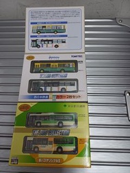 TOMYTEC - 1:150 日本鐵道巴士模型四架