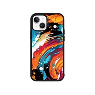 Case Casing Iphone 14 13 15 16 11 12 15 PRO MAX 12 PRO 13 PRO 13 MINI 16 PLUS 16E - COLORS SPLASH