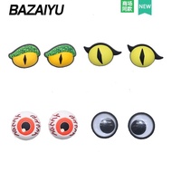 Popular Bazaar Cave Shoes Accessories High-End Shoe Buckle Accessories Cartoon Eye Shoes Flower Deco