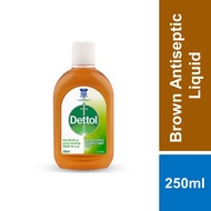 Dettol Brown Antiseptic Liquid 250ml