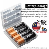 Battery Case AAA AA 16850 Hard Plastic Battery Case Holder Storage Box for Battery Battery Organizer
