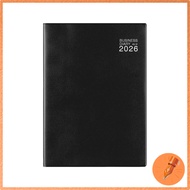 Midori Business Diary 2026 Weekly Planner A5 B5 Black Brown