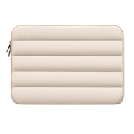 JIYAN2866 Zipper Closure Laptop Bag Multiple Sizes Shockproof Tablet Bag Portable 13/14/15/15.6inch