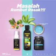 Shampoo Merawat Masalah Rambut HSF/kelemumur/gatal kulit kepala/gugur/dandruff