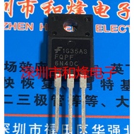 10 Piece  FQPF6N40C TO-220F MOS 6A 400V Radio triode